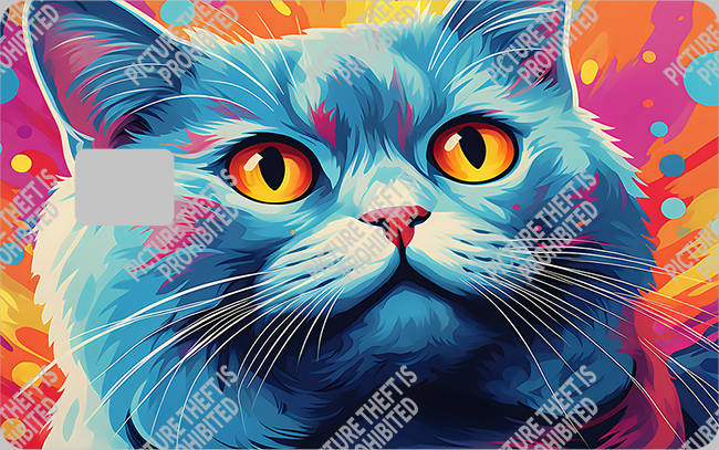 Bank  Card Sticker-BC-2319